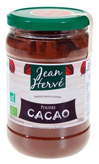 Jean Hervé Poudre de cacao bio 330g - 7315